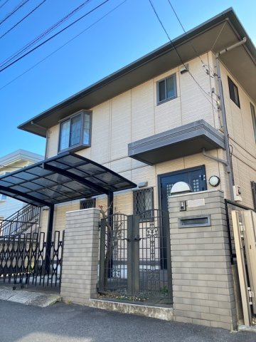 中山戸建の外観