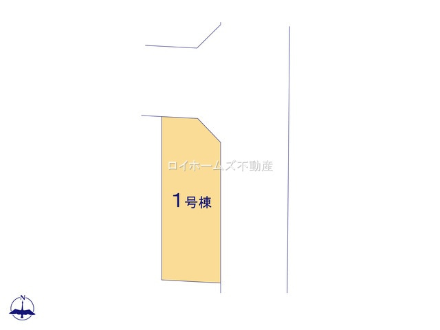 【区画図】 | 名古屋市中川区野田１丁目499-1『仲介料無料』新築戸建て | 1号棟