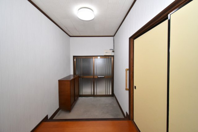 【玄関】 | 錦町貸家