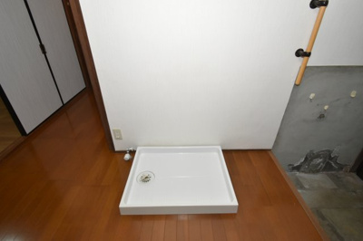 【その他】 | 錦町貸家 | 洗濯置き場