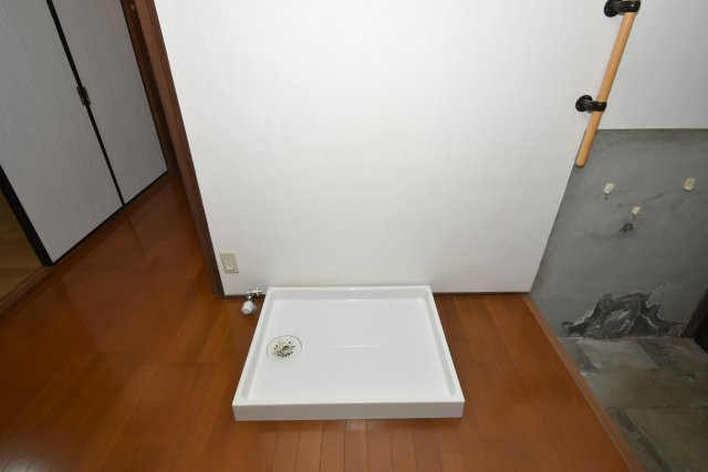 【その他】 | 錦町貸家 | 洗濯置き場