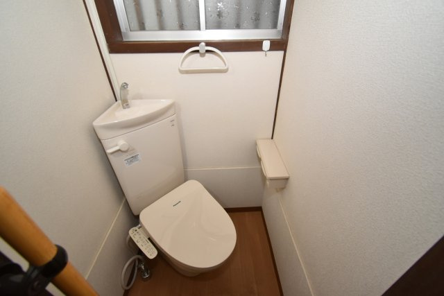 【トイレ】 | 錦町貸家