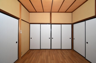 【洋室】 | 錦町貸家 | 4.5帖