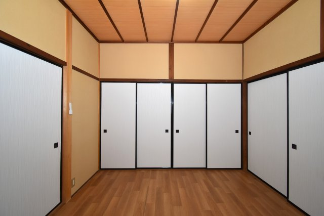 【洋室】 | 錦町貸家 | 4.5帖