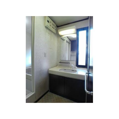 神郷1丁目　中古戸建の洗面所