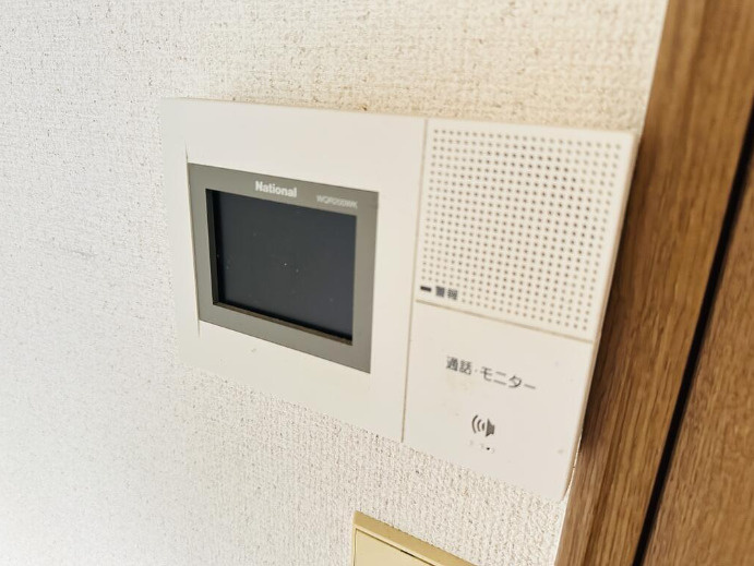 桑園ハウス　敷金0　駅近　南向きのセキュリティ