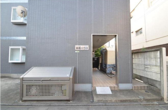 桑園ハウス　敷金0　駅近　南向きのその他共用部分