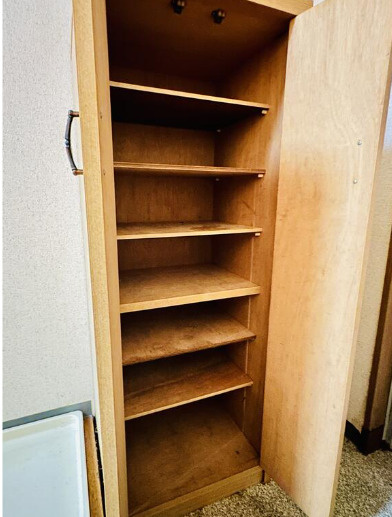 桑園ハウス　敷金0　駅近　南向きの収納