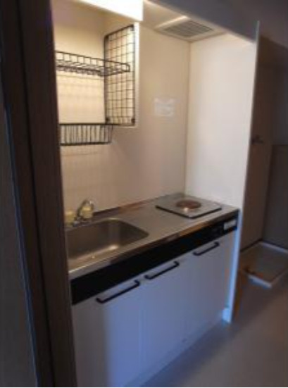 桑園ハウス　敷金0　駅近　南向きのキッチン