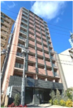 ララプレイス新大阪シエスタの外観