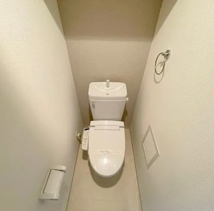 ララプレイス新大阪シエスタのトイレ