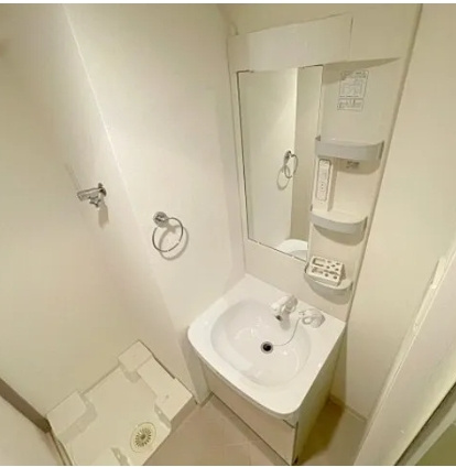 ララプレイス新大阪シエスタの洗面所