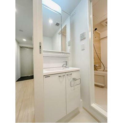 【洗面所】 | スカイコートリュクス品川大崎