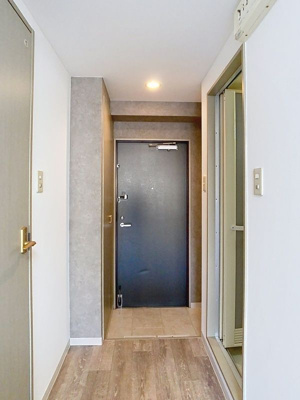 【玄関】 | ハイツヴァレイ中百舌鳥