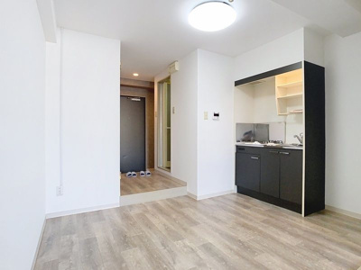 【居間・リビング】 | ハイツヴァレイ中百舌鳥