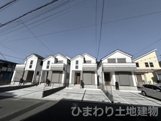 【外観】 | 茅ヶ崎市甘沼  4号棟 3期 | 販売現地