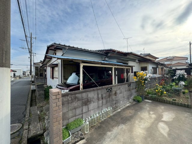 ひたちなか市大字足崎　中古戸建の外観