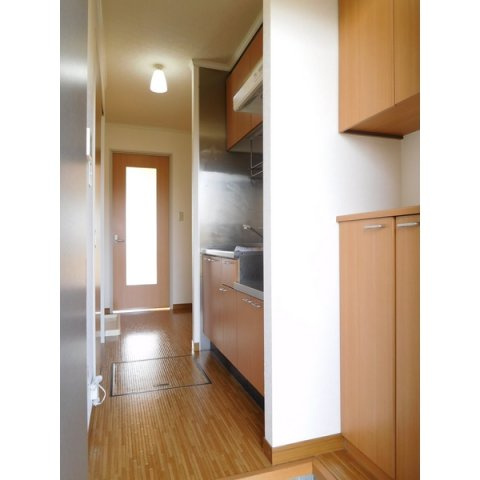 リバーサイドハイツＫＳの玄関