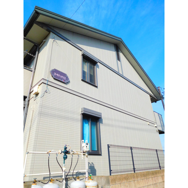 リバーサイドハイツＫＳの外観