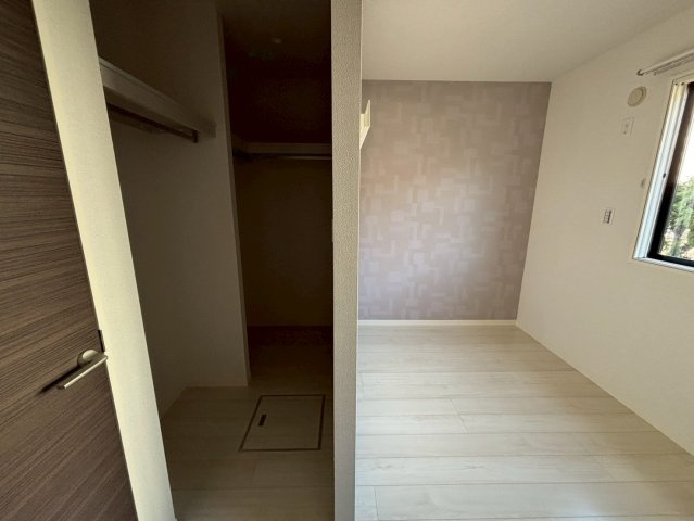 フォーレス御立東の収納