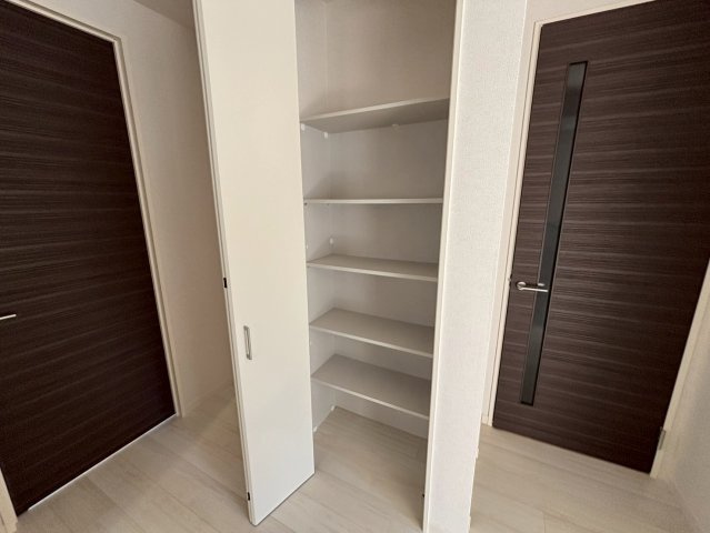 フォーレス御立東の収納