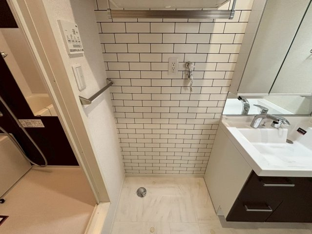 フォーレス御立東の洗面所