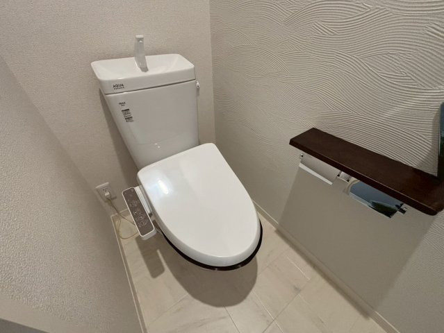 フォーレス御立東のトイレ