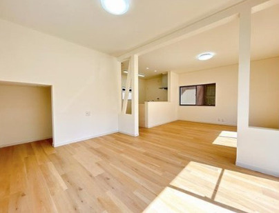 売中古戸建　中央区三島町の居間・リビング