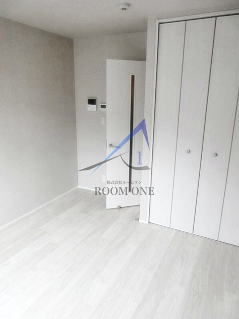 Ｌａｉｄ　Ｂａｃｋ　武蔵小杉の寝室|寝室です。