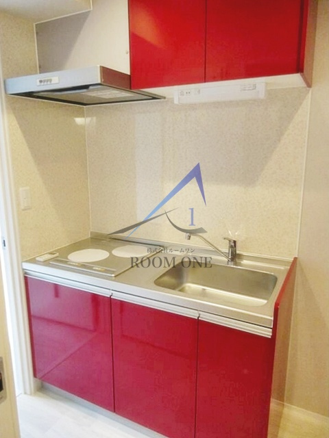 Ｌａｉｄ　Ｂａｃｋ　武蔵小杉のキッチン|キッチンです。