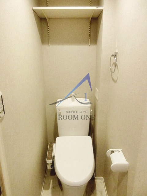 Ｌａｉｄ　Ｂａｃｋ　武蔵小杉のトイレ|トイレです。