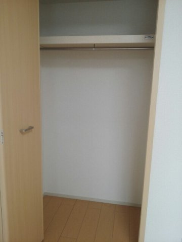 アリ・ビラの収納|収納のためのスペースです