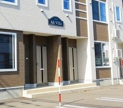 アリ・ビラのエントランス|エントランスです