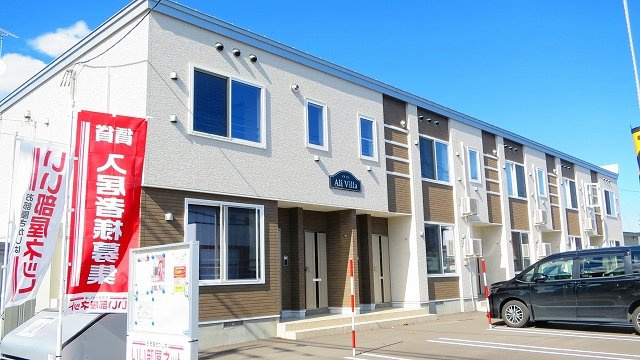 アリ・ビラの外観|外観も気になるポイント