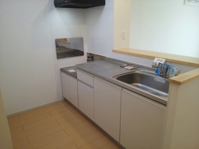 アリ・ビラのキッチン|使いやすいキッチンです