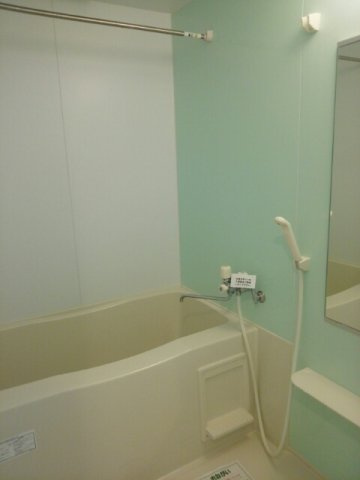 アリ・ビラの浴室|お風呂です