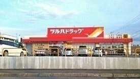 ハーモニーの周辺|ツルハドラッグ忠和店まで1000m