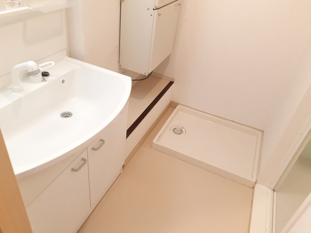 ハーモニーの洗面所|ゆったりとスペースのある洗面所