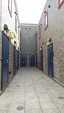 【エントランス】 | ハーミットクラブハウス学芸大学