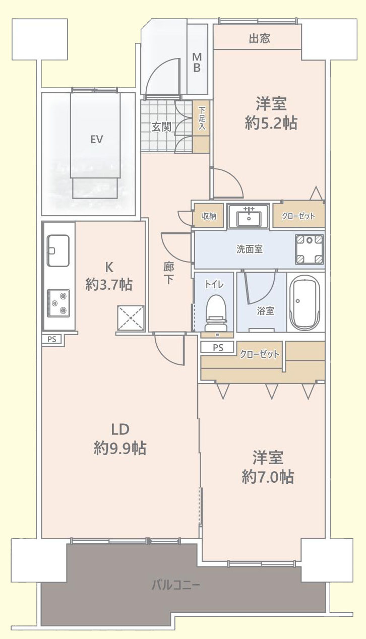 国分寺市泉町２丁目の中古マンション