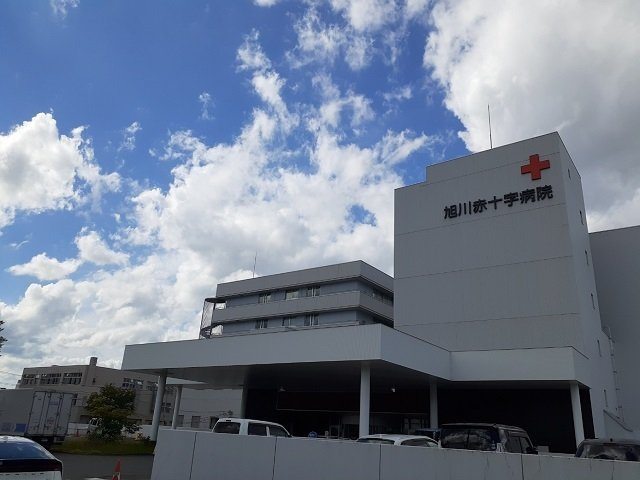 アニメートＭの周辺|旭川赤十字病院まで2900m