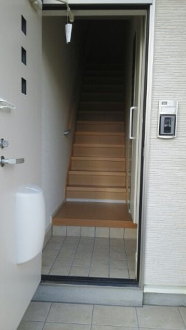 アニメートＭの玄関|シンプルで使いやすい玄関です