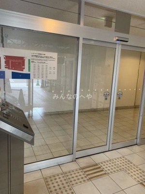 【エントランス】 | 東雲キャナルコートCODAN18号棟