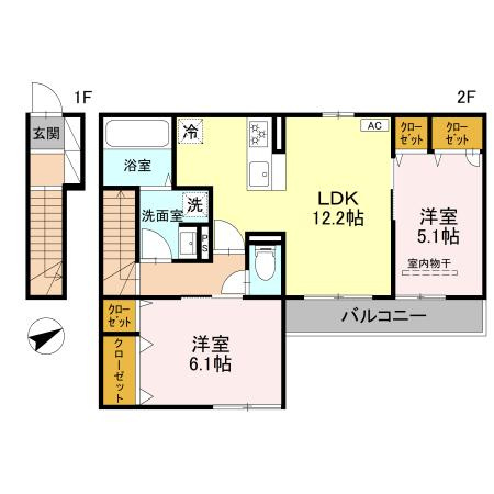 ソリッソ大久保町西島