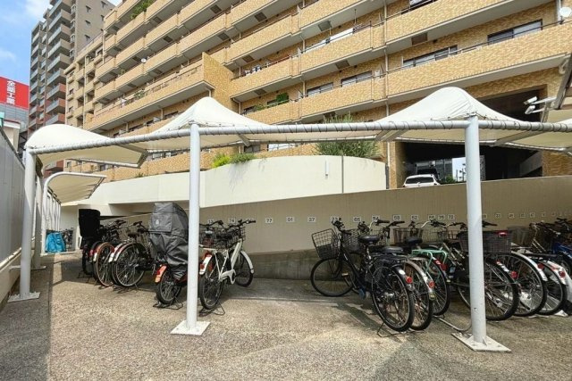 【駐輪場】
