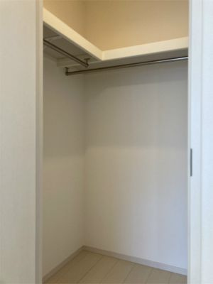 ヴィラ北柏の収納