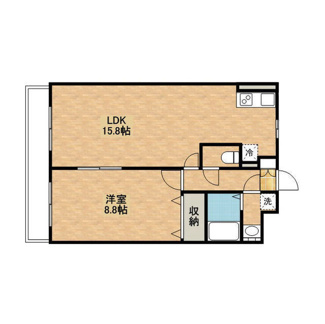 【間取り】 | 壱番館元今泉