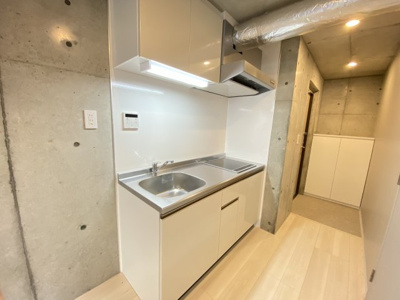 【キッチン】 | マーヴェリック堺東 | きれいなキッチンです