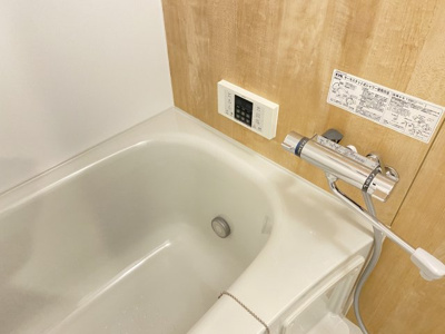 【浴室】 | マーヴェリック堺東 | 落ち着いた空間のお風呂です