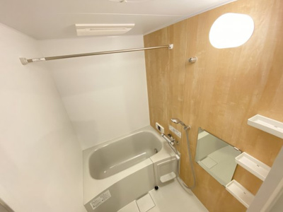 【浴室】 | マーヴェリック堺東 | 日々の暮らしに欠かせないお風呂です